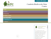 Tablet Screenshot of cbdc.org.uk